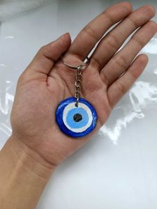 Evil Eye Keychain