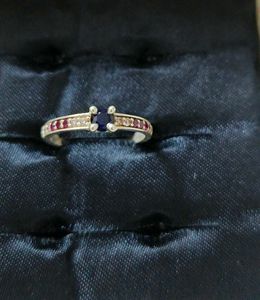 pure silver ring