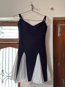 Chic Black & White Dress