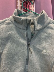 QuechuaGreen Fleece Pullover