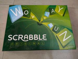 Scrabble New version Game