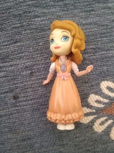 Cute Baby Doll with Bonnet
