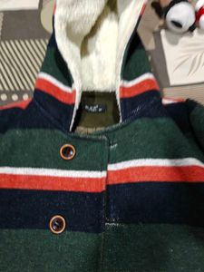 Unique Olive Green Jacket hoody and t shirt