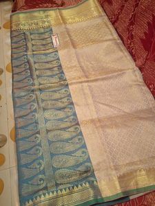 Elegant Banarasi Silk Saree