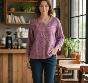 Vintage Lavender Cardigan