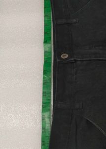 Shein Imported Black Cargo Jeans For Women