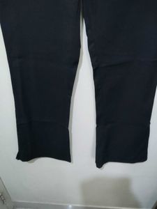 2 Ply Chino Dark Grey Gray Boot Cut  Pant Trousers