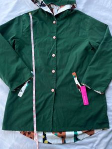 Cute Giraffe reversible jacket