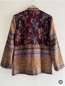 Tapestry Jacquard Jacket