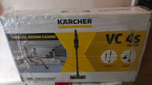 Brand New In Box: Karcher VC 4s Cordless Vacuum