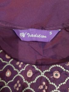 Kurti purple/violet
