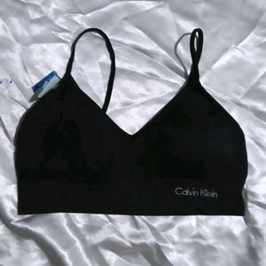 Calvin Klein Black Bra