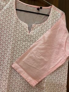 Beautiful Pink Kurta