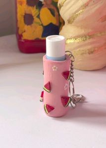 🍉 Watermelon Lipbalm Holder Keychain