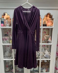 Purple Formal Dress