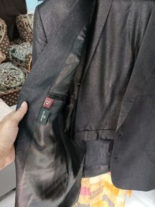 Men's Charcoal Suit Set