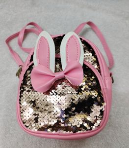 Cute Pink Bunny Bag