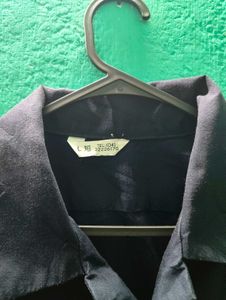 Vintage Black Work Shirt