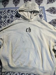 Cream Hoodie