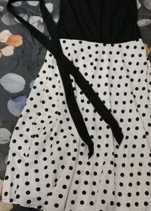 Chic Polka Dot Dress
