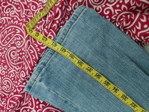 bootcut Light Wash  Denim Jeans