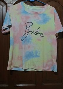 Cute Daisy Print Top
