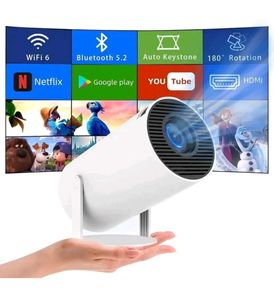 projector 4k smart enjoy youtube netflix remote na