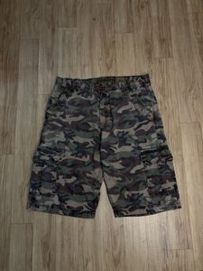 Men's Camo Cargo Shorts