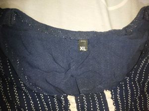 Stylish Blue Striped Kurta