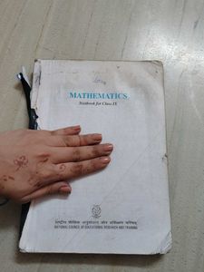 Class 9 NCERT Books bundle of 4 + free maths book
