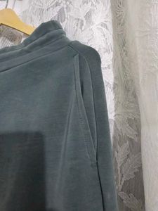 original max Grey Wide-Leg Sweatpants