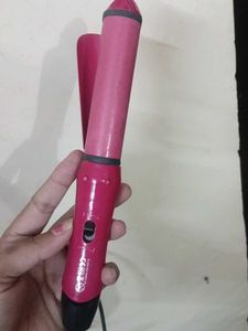 Pink Curling Wand