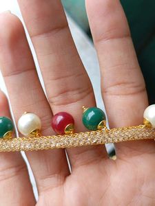 Elegant Pearl and Gemstone Necklace