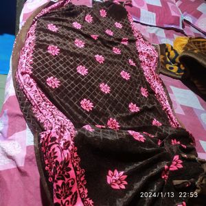 Velvet Stole