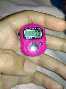 Pink Tally Counter Ring