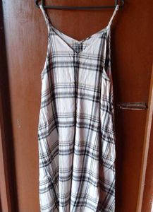 Trendy Plaid Korea Dress