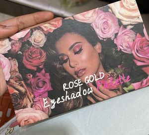 Rose Gold Eyeshadow Palette