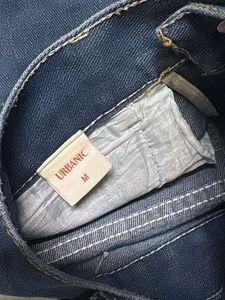 Distressed Denim Shorts