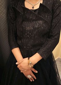Stunning Black Sparkly Gown