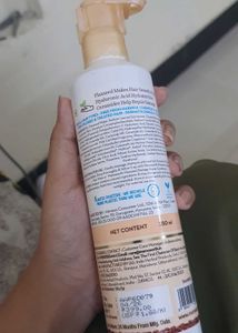 Mamaearth Flaxseed Damage Repair Shampoo