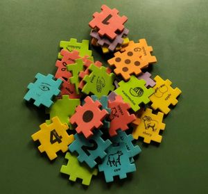 Colorful Building Blocks Toy Set