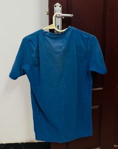 Combo of Blue and Black T-shirt with graph