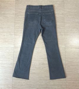 Women's Grey bootcut Jeans