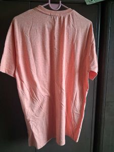 Coral Graphic T-Shirt