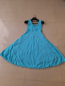 Beautiful Blue Ethnic Gown