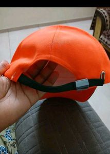 Puma Cap - Orange &amp; Green