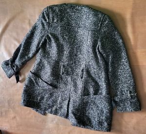Chic Textured Coat