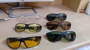 New 6 piece Assorted Sunglasses &amp; Safety Glasses B