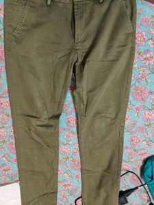 Olive Green Chinos