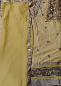 Embroidered Pakistani Dress